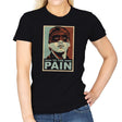 To The Pain - Womens T-Shirts RIPT Apparel Small / Black