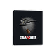 To the Starfighter! - Canvas Wraps Canvas Wraps RIPT Apparel 8x10 / Black