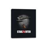 To the Starfighter! - Canvas Wraps Canvas Wraps RIPT Apparel 8x10 / Black