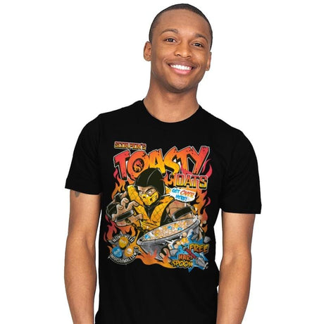 Toasty Oats - Mens T-Shirts RIPT Apparel