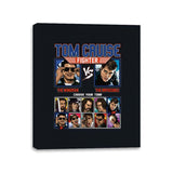 Tom Crusie Fighter - Canvas Wraps Canvas Wraps RIPT Apparel 11x14 / Black