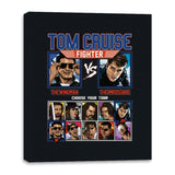 Tom Crusie Fighter - Canvas Wraps Canvas Wraps RIPT Apparel 16x20 / Black