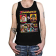 Tom Hanks Fighter - Retro Fighter Series - Tanktop Tanktop RIPT Apparel X-Small / Black