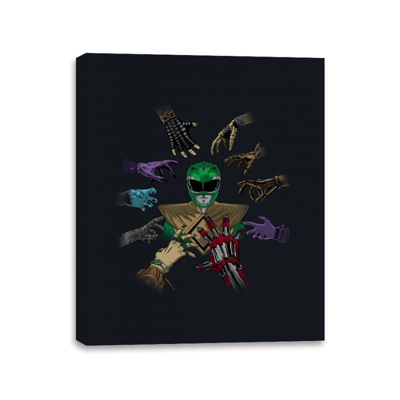 Tommy Yaga - Canvas Wraps Canvas Wraps RIPT Apparel 11x14 / Black