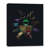 Tommy Yaga - Canvas Wraps Canvas Wraps RIPT Apparel 16x20 / Black