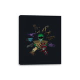 Tommy Yaga - Canvas Wraps Canvas Wraps RIPT Apparel 8x10 / Black