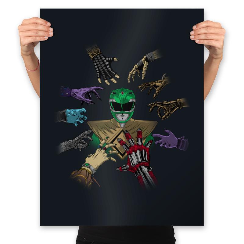 Tommy Yaga - Prints Posters RIPT Apparel 18x24 / Black