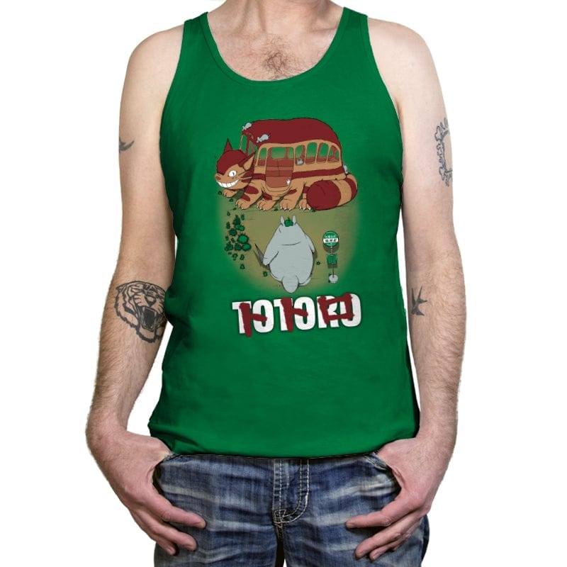 Tonari Ride - Tanktop Tanktop RIPT Apparel X-Small / Kelly