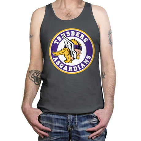 Tonsberg Asgardians - Tanktop Tanktop RIPT Apparel X-Small / Asphalt