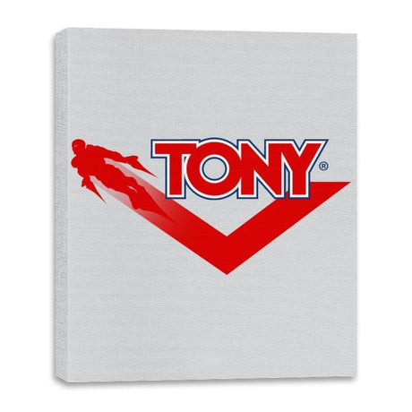 Tony - Canvas Wraps Canvas Wraps RIPT Apparel 16x20 / Silver