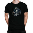 Tony Wolf - Mens Premium T-Shirts RIPT Apparel Small / Black