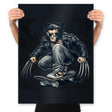 Tony Wolf - Prints Posters RIPT Apparel 18x24 / Black