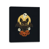 Too Cute To Scare! - Canvas Wraps Canvas Wraps RIPT Apparel 11x14 / Black