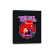 Toon Girl - Canvas Wraps Canvas Wraps RIPT Apparel 8x10 / Black