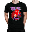 Toon Girl - Mens Premium T-Shirts RIPT Apparel Small / Black