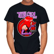 Toon Girl - Mens T-Shirts RIPT Apparel Small / Black