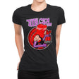 Toon Girl - Womens Premium T-Shirts RIPT Apparel Small / Black