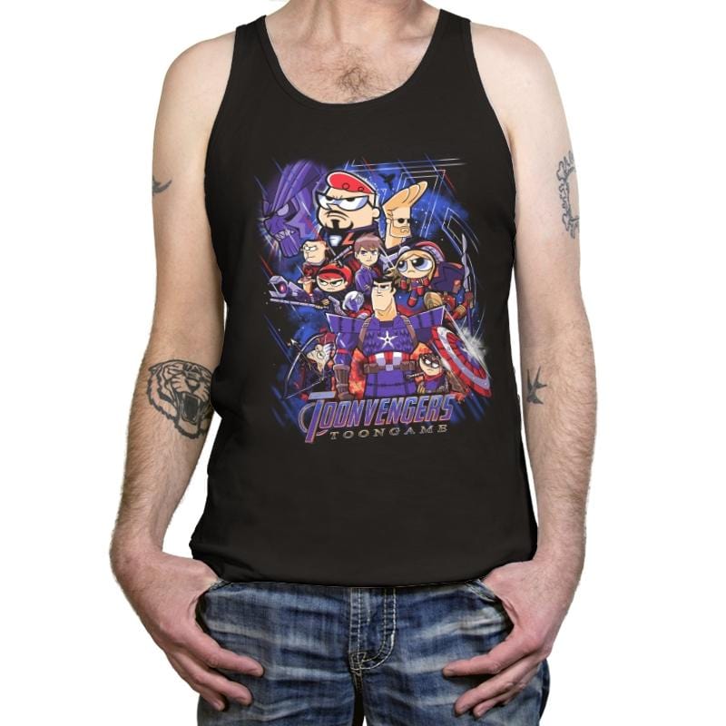 Toongame - Tanktop Tanktop RIPT Apparel