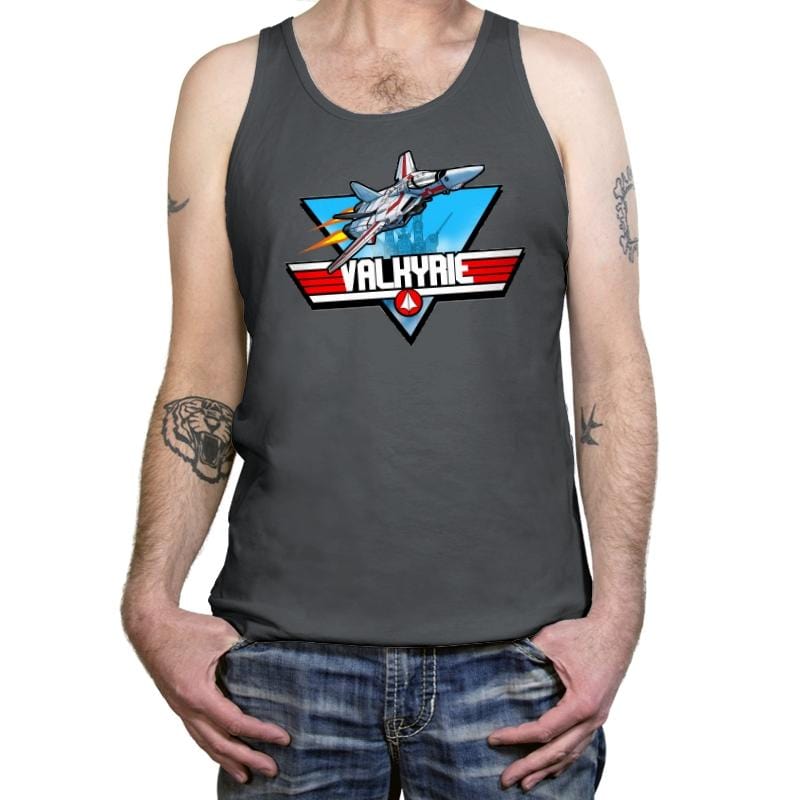 Top Fighter - Best Seller - Tanktop Tanktop RIPT Apparel X-Small / Asphalt