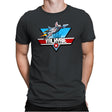 Top Fighter - Mens Premium T-Shirts RIPT Apparel Small / Heavy Metal