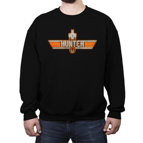 Top Hunter - Crew Neck Sweatshirt Crew Neck Sweatshirt RIPT Apparel Small / Black