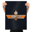 Top Hunter - Prints Posters RIPT Apparel 18x24 / Black