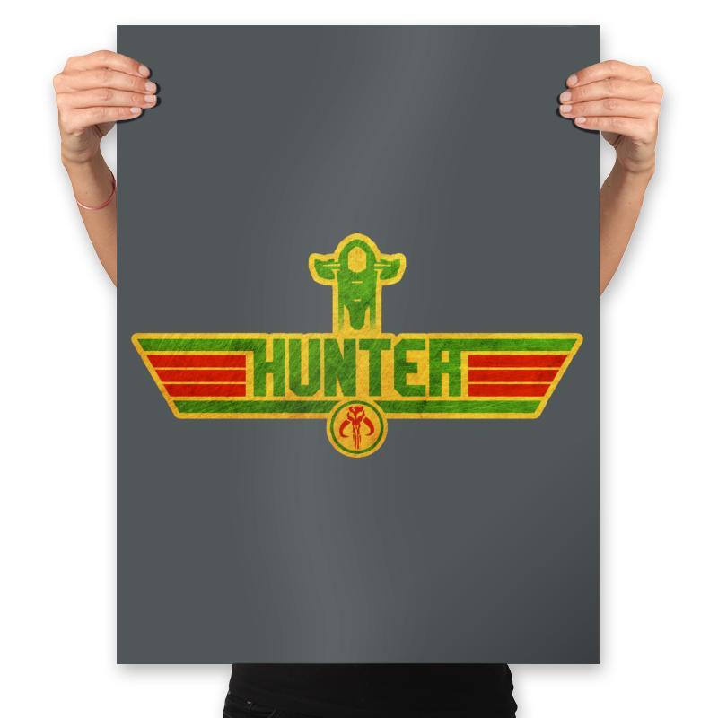 Top Hunter - Prints Posters RIPT Apparel 18x24 / Charcoal