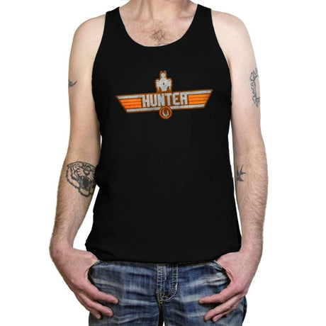 Top Hunter - Tanktop Tanktop RIPT Apparel X-Small / Black