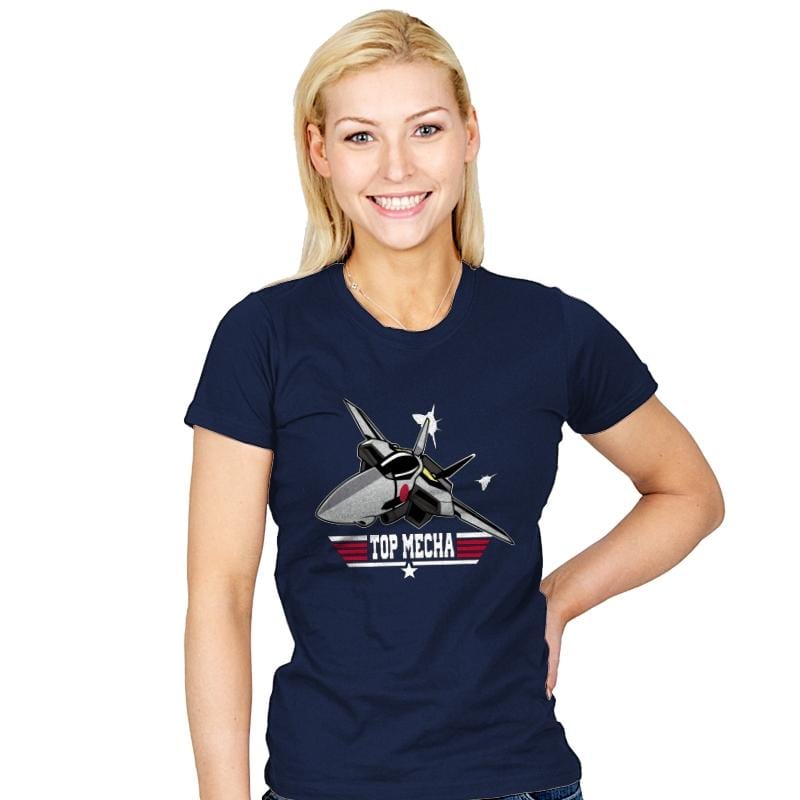 Top Mecha - Womens T-Shirts RIPT Apparel