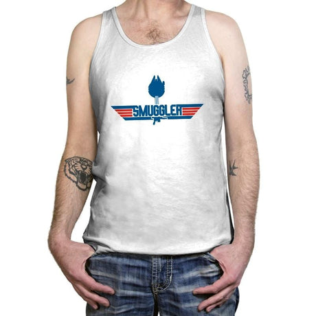 Top Smuggler Exclusive - Tanktop Tanktop RIPT Apparel X-Small / White