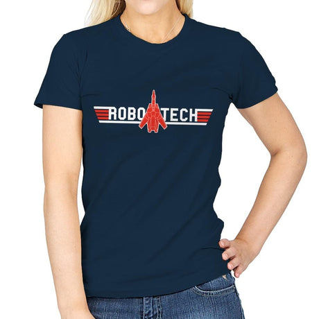 Top Tech - Womens T-Shirts RIPT Apparel Small / Navy