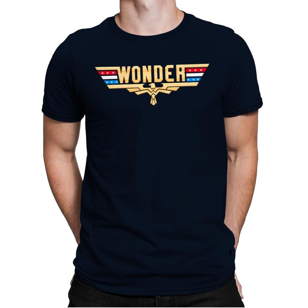 Top Wonder - Mens Premium T-Shirts RIPT Apparel Small / Midnight Navy