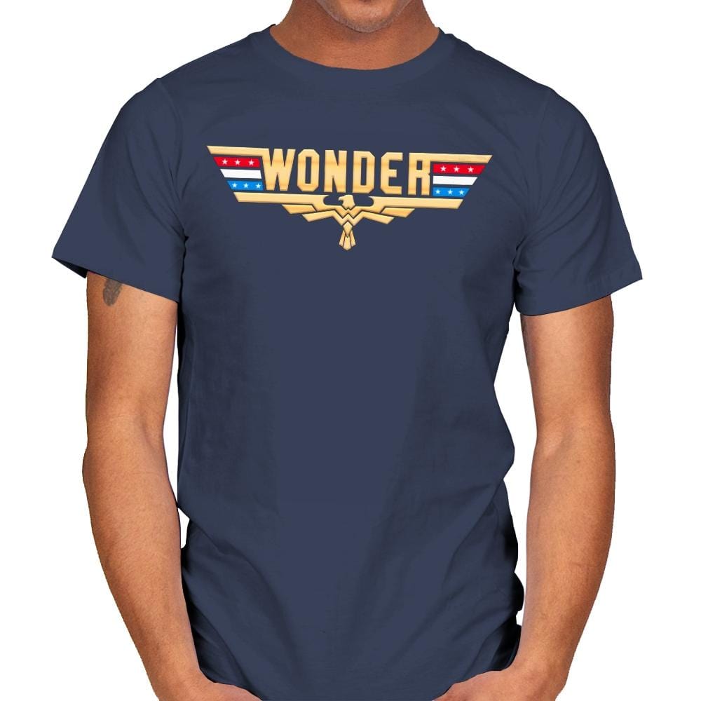 Top Wonder - Mens T-Shirts RIPT Apparel Small / Navy