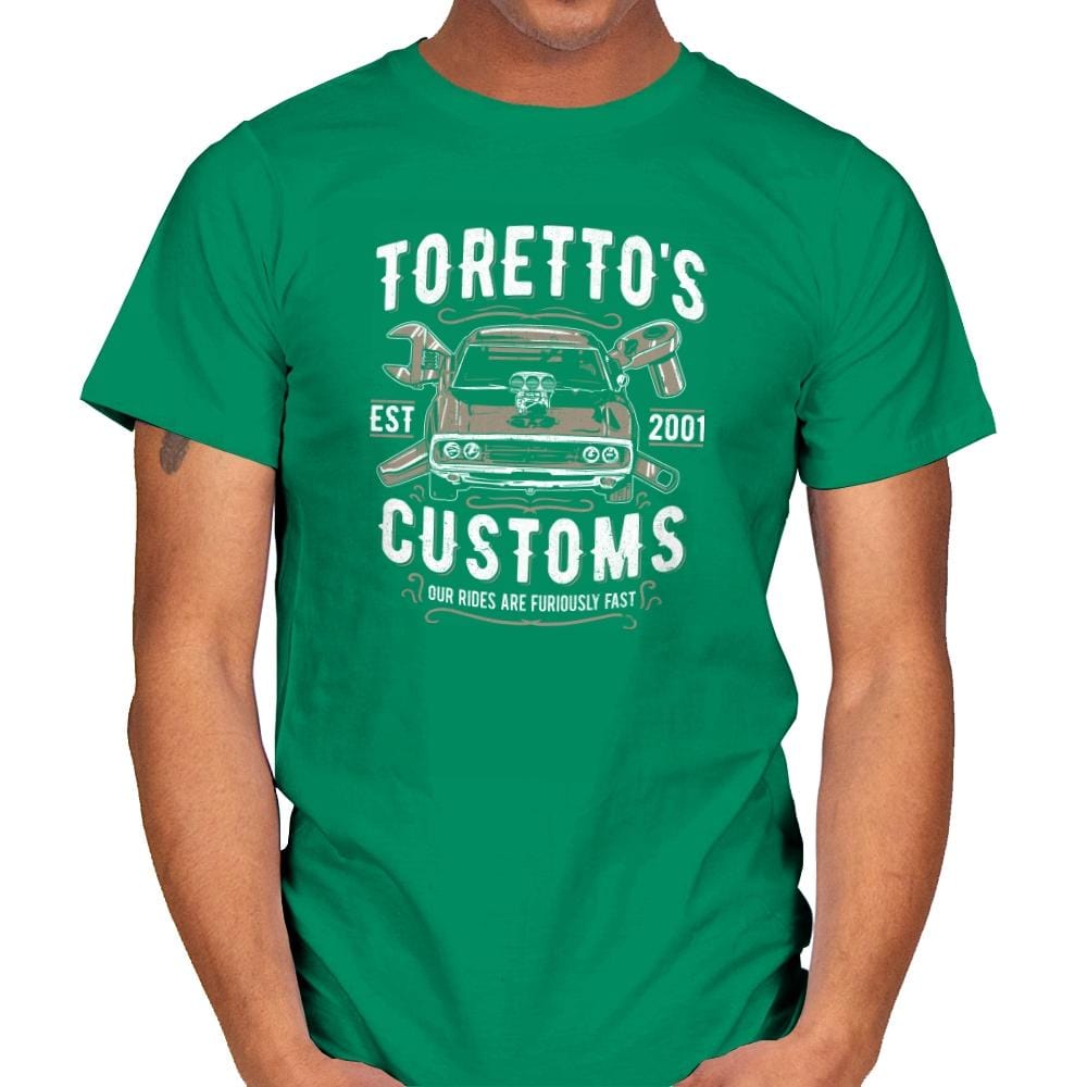 Toretto s Customs Exclusive RIPT Apparel