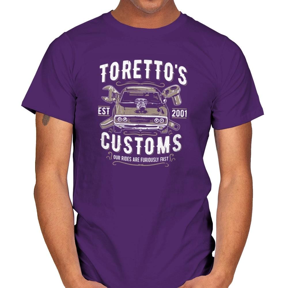 Toretto s Customs Exclusive Mens