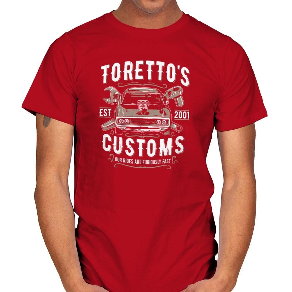 Toretto s Customs Exclusive Mens