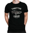 Toretto's Garaje - Mens Premium T-Shirts RIPT Apparel Small / Black