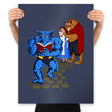 Torn Between Beasts - Prints Posters RIPT Apparel 18x24 / Navy