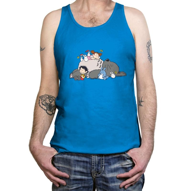 Totonuts - Tanktop Tanktop RIPT Apparel X-Small / Teal