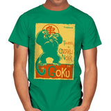 Tournee du Oozaru Noir - Mens T-Shirts RIPT Apparel Small / Kelly Green