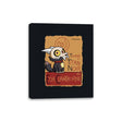 Tournée du Titan Noir - Canvas Wraps Canvas Wraps RIPT Apparel 8x10 / Black