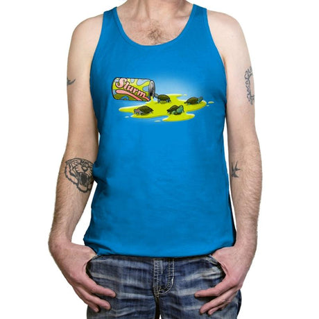 Toxic Drink - Tanktop Tanktop RIPT Apparel X-Small / Teal