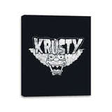 Toxic Klown - Canvas Wraps Canvas Wraps RIPT Apparel 11x14 / Black