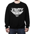 Toxic Klown - Crew Neck Sweatshirt Crew Neck Sweatshirt RIPT Apparel Small / Black