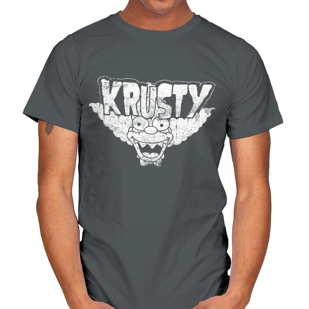 Toxic Klown - Mens T-Shirts RIPT Apparel Small / Charcoal