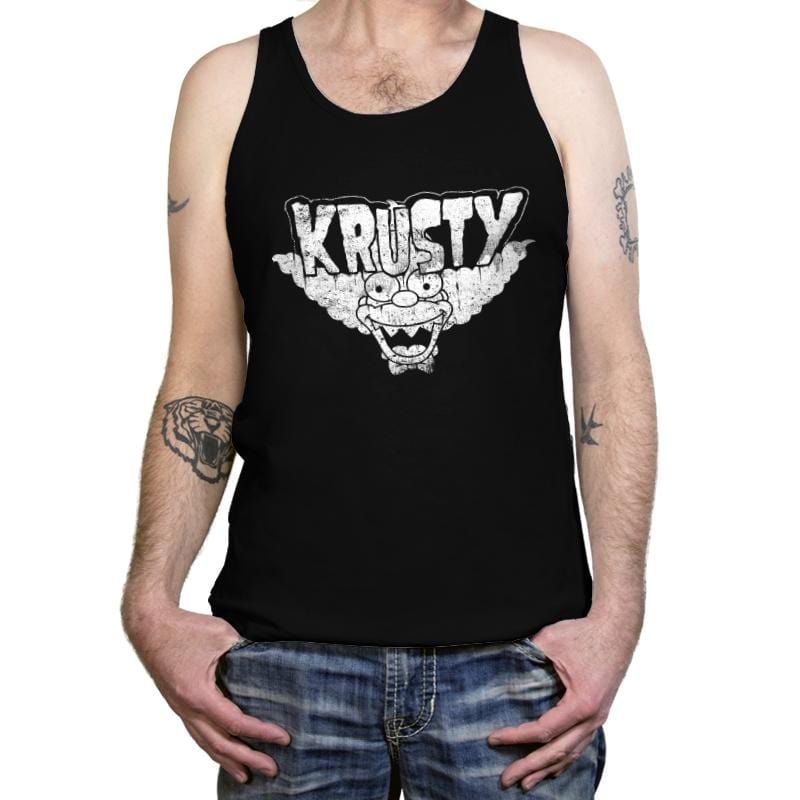 Toxic Klown - Tanktop Tanktop RIPT Apparel X-Small / Black