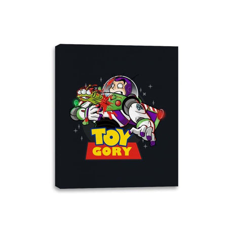 Toy Gory 3 - Canvas Wraps Canvas Wraps RIPT Apparel 8x10 / Black