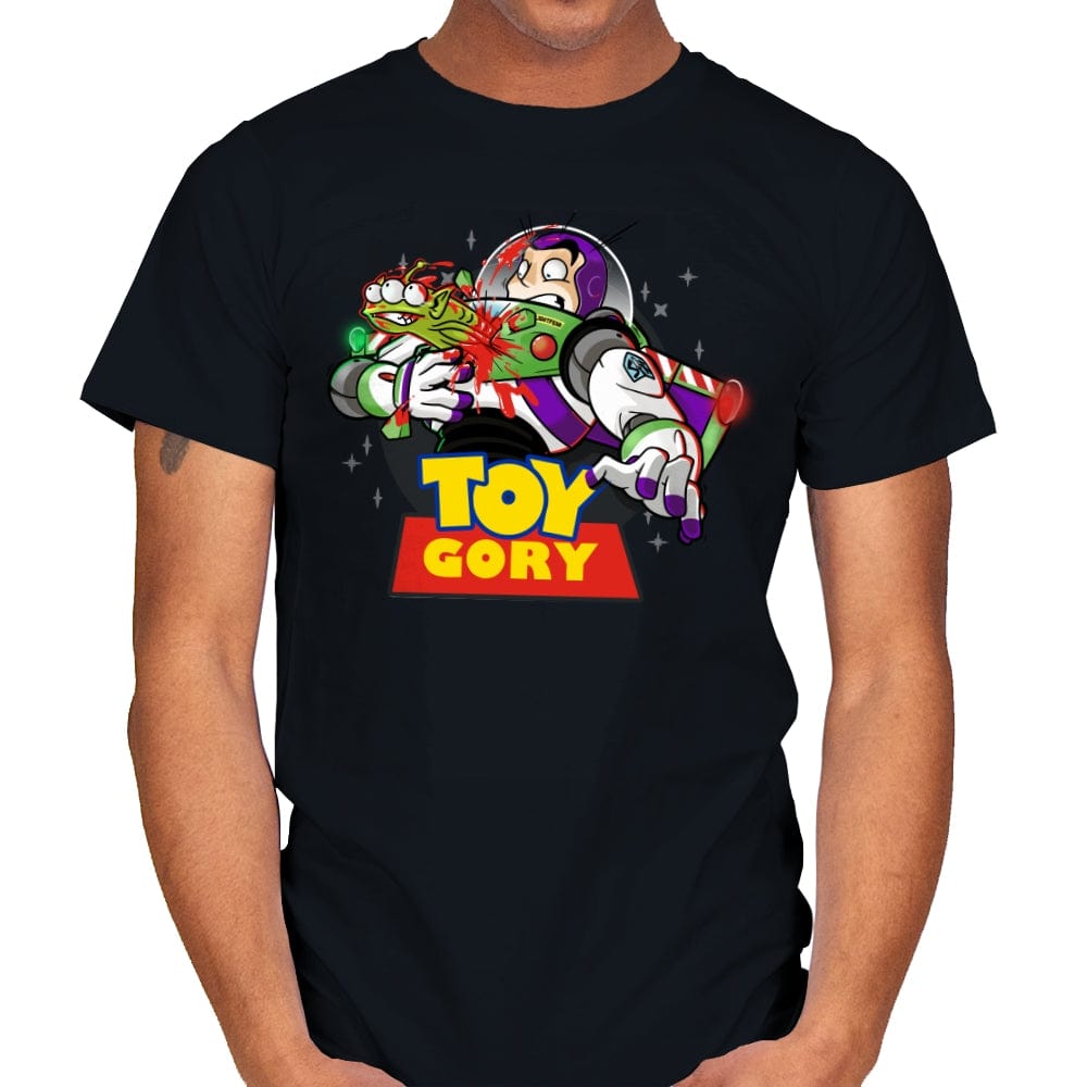 Toy Gory 3 - Mens T-Shirts RIPT Apparel Small / Black