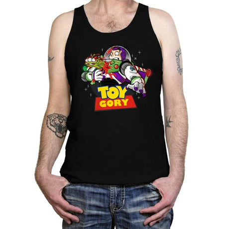 Toy Gory 3 - Tanktop Tanktop RIPT Apparel X-Small / Black