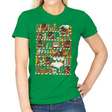 Toy's Library - Womens T-Shirts RIPT Apparel Small / Irish Green